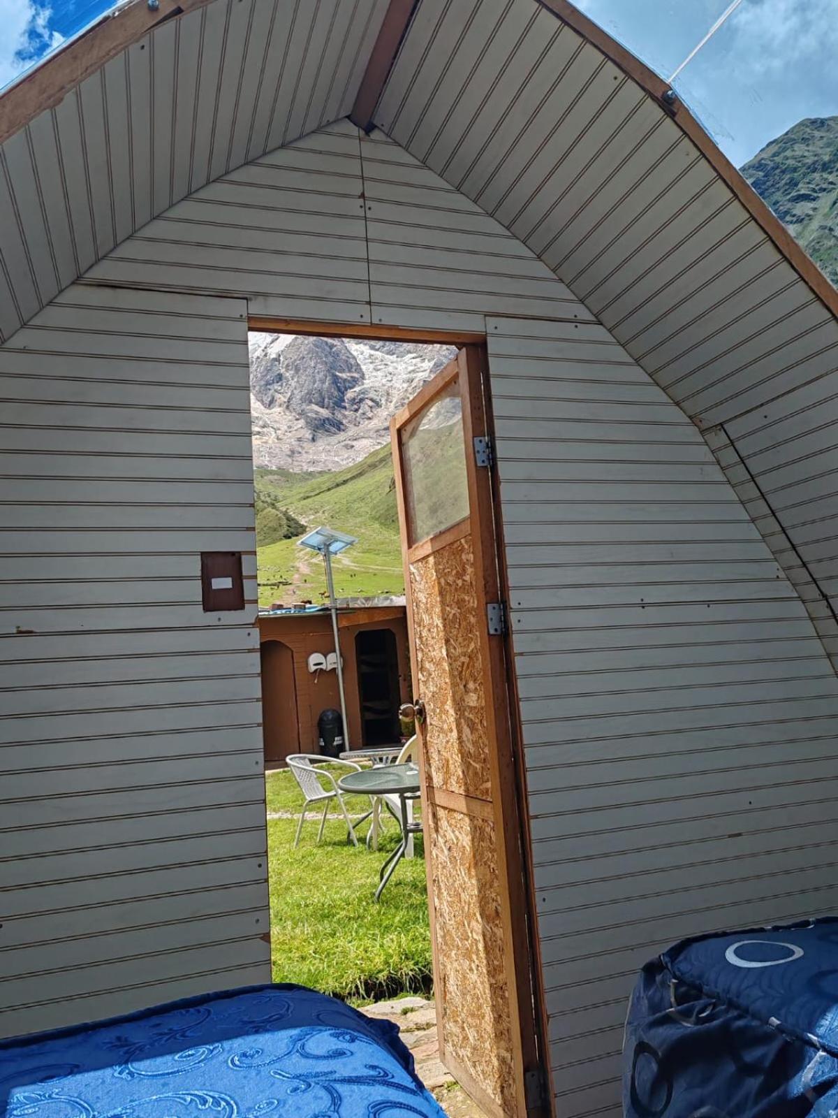 Soraypampa Hostel - Cabanas En Laguna Humantay Y Salkantay Trek - Hike On Your Own Salcantay Exterior foto