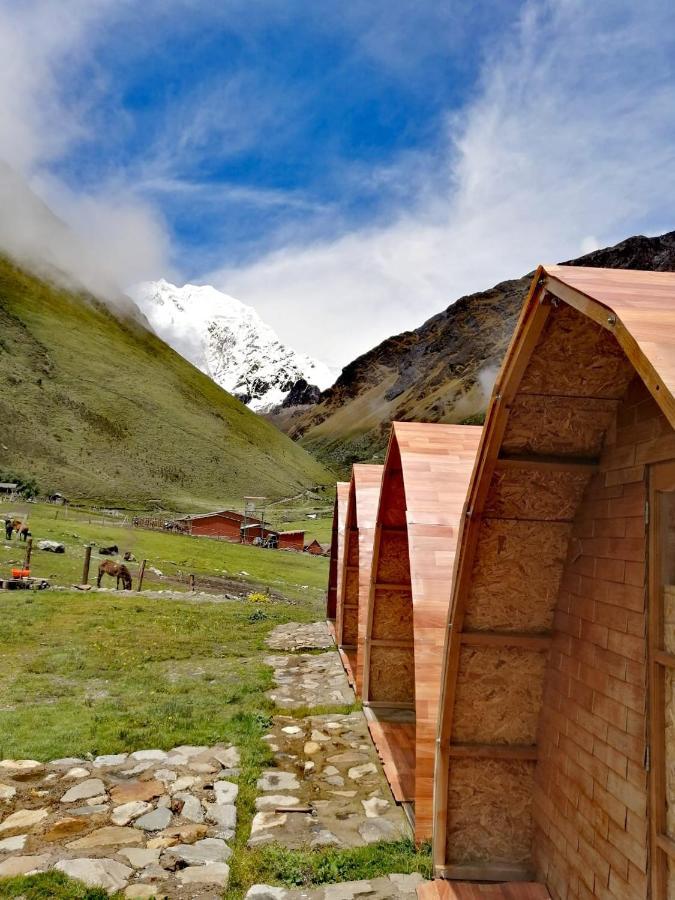 Soraypampa Hostel - Cabanas En Laguna Humantay Y Salkantay Trek - Hike On Your Own Salcantay Exterior foto